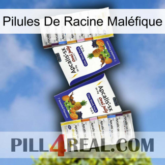 Pilules De Racine Maléfique 12